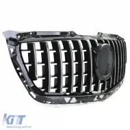 Sportgrill schwarz glänzend mit Chrom geeignet für Mercedes Sprinter W906 Facelift 13-18-image-6207289