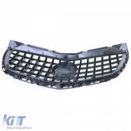 Sportgrill schwarz glänzend mit Chrom geeignet für Mercedes Sprinter W906 Facelift 13-18-image-6207294