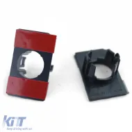 Sportgrill schwarz glänzend mit Chrom geeignet für Mercedes A-Klasse W177 V177 18-24-image-6257485