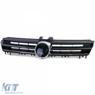 Sportgrill schwarz glänzend mit Chromleisten, geeignet für VW Golf 7 einschließlich GTI 12-17-image-6207368