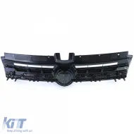 Sportgrill schwarz glänzend mit Chromleisten, geeignet für VW Golf 7 einschließlich GTI 12-17-image-6207375