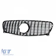 Sportgrill schwarz glänzend verchromt geeignet für Mercedes GLA X156 13-16-image-6191839