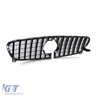 Sportgrill schwarz glänzend verchromt geeignet für Mercedes GLA X156 13-16-image-6191843