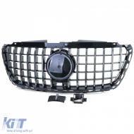 Sportgrill schwarz glänzend verchromt, geeignet für Mercedes Sprinter W907 910 ab 18-image-6201300