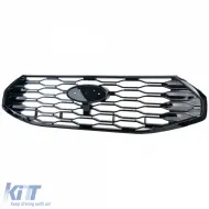 Sportgrill schwarz mit Chrom, geeignet für Ford Tourneo Transit Custom ab 2023-image-6206045