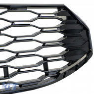 Sportgrill schwarz mit Chrom, geeignet für Ford Tourneo Transit Custom ab 2023-image-6206048