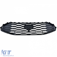 Sportgrill schwarz mit Chrom, geeignet für Ford Tourneo Transit Custom ab 2023-image-6206049