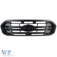 Sportgrill schwarz mit Doppelstange geeignet für Ford Ranger T8 19-23 2.0 TDCi-image-6193188
