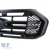 Sportgrill schwarz mit Doppelstange geeignet für Ford Ranger T8 19-23 2.0 TDCi-image-6193189
