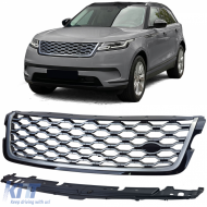 image-16-Sportgrill Schwarz Silber geeignet für Range Rover Velar L560 2017-2023