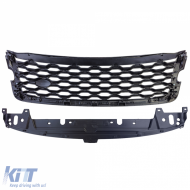 Sportgrill Schwarz Silber geeignet für Range Rover Velar L560 2017-2023-image-6200461