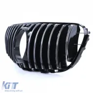 Sportgrill schwarz verchromt geeignet für Mercedes GLC X253 Coupe C253 15-19-image-6191724