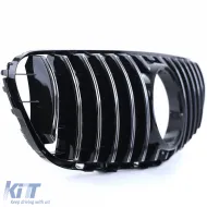 Sportgrill schwarz verchromt geeignet für Mercedes GLC X253 Coupe C253 15-19-image-6191725