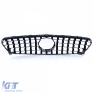 Sportgrill schwarz verchromt geeignet für Mercedes GLA X156 Facelift 2017-2020-image-6199303