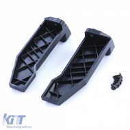 Sportgrill schwarz verchromt geeignet für Mercedes GLA X156 Facelift 2017-2020-image-6199306