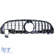 Sportgrill schwarz verchromt geeignet für Mercedes C-Class W206 S206 ab 21-image-6201480