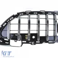 Sportgrill schwarz verchromt geeignet für Mercedes C-Class W206 S206 ab 21-image-6201482