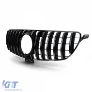 Sportgrill schwarz verchromt geeignet für Mercedes GLE W166 15-19-image-6202031