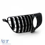 Sportgrill schwarz verchromt geeignet für Mercedes GLE W166 15-19-image-6202033