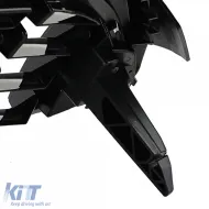 Sportgrill schwarz verchromt geeignet für Mercedes A-Klasse W177 V177 18-24-image-6205794