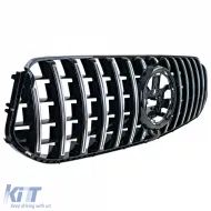 Sportgrill schwarz verchromt geeignet für Mercedes GLE V167 ab 2023-image-6208088
