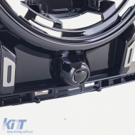 Sportgrill schwarz verchromt geeignet für Mercedes GLE V167 ab 2023-image-6208091
