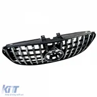 Sportgrill schwarz verchromt geeignet für Mercedes GLS X167 ab 2023-image-6210867