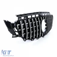 Sportgrill schwarz verchromt geeignet für Mercedes E W213 S213 C238 A238 16-20-image-6257177