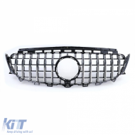 Sportgrill schwarz verchromt geeignet für Mercedes E W213 S213 C238 A238 16-20-image-6257178