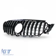 Sportgrill schwarz verchromt geeignet für Mercedes E W213 S213 C238 A238 16-20-image-6278167