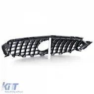 Sportgrill schwarz verchromt geeignet für Mercedes E W213 S213 C238 A238 16-20-image-6278170