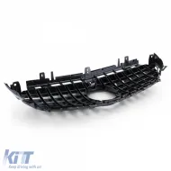 Sportgrill schwarz verchromt geeignet für Mercedes E W213 S213 C238 A238 16-20-image-6278171