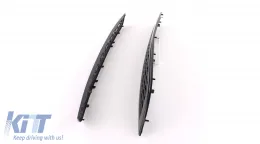 Sportgrill-Set für Motorhaube + Stoßstange geeignet für Mini R50 R53 One Cooper 01-06-image-6202105
