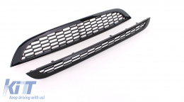 Sportgrill-Set für Motorhaube + Stoßstange geeignet für Mini R50 R53 One Cooper 01-06-image-6202111