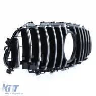 Sportgrill verchromt glänzend schwarz geeignet für Mercedes CLS C257 ab 17-image-6192231