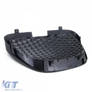 Sportgrill Wabenmuster geeignet für Seat Leon 1P Altea Toledo 5P 04-09-image-6199633