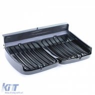 Sportliche Frontgrill in Hochglanzschwarz geeignet für BMW 3er E30 1982-1994-image-6204034