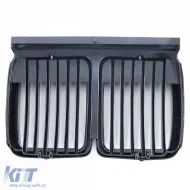Sportliche Frontgrill in Hochglanzschwarz geeignet für BMW 3er E30 1982-1994-image-6204035