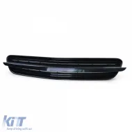 Sportliche Frontgrill ohne Emblem schwarz, geeignet für Opel Vectra C 02-05, Signum 03-05-image-6190912