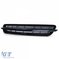 Sportliche Frontgrill ohne Emblem schwarz, geeignet für Opel Vectra C 02-05, Signum 03-05-image-6190913