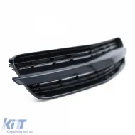 Sportliche Frontgrill ohne Emblem schwarz, geeignet für Opel Vectra C 02-05, Signum 03-05-image-6190914