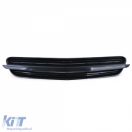 Sportliche Frontgrill ohne Emblem schwarz, geeignet für Opel Vectra C 02-05, Signum 03-05-image-6190915