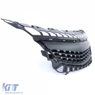 Sportliche Frontgrill ohne Emblem schwarz, geeignet für Opel Astra J 5-Türer 09-12-image-6191687