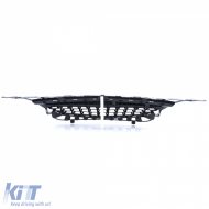Sportliche Frontgrill ohne Emblem schwarz, geeignet für Opel Astra J 5-Türer 09-12-image-6191689