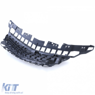 Sportliche Frontgrill ohne Emblem schwarz, geeignet für Opel Astra J 5-Türer 09-12-image-6191691