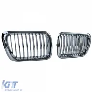 Sportliche Frontgrill verchromt geeignet für BMW 3er E36 Facelift 1996-2000-image-6210675