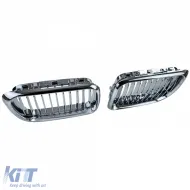 Sportliche Frontgrill verchromt geeignet für BMW 3er E36 Facelift 1996-2000-image-6210676