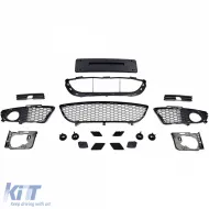 Sportliche Frontschürze im Facelift-Look + Grill geeignet für BMW 3er E90 E91 05-08-image-6278327