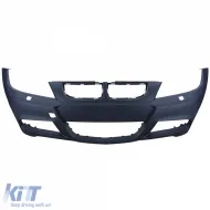 Sportliche Frontschürze im Facelift-Look + Grill geeignet für BMW 3er E90 E91 05-08-image-6278328