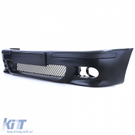 Sportliche Frontschürze mit ABE geeignet für BMW 5er Reihe E39 Limousine Touring 95-03-image-6195065
